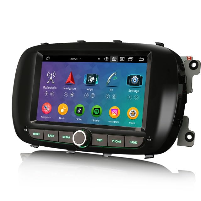 【Navigazione GPS, 4G LTE e WiFi dual band】 ✔ Navigatore satellitare/GPS con mappe locali offline preinstallate. Mappe online supportate anche dopo la connessione a Internet, è possibile installare mappe/applicazioni di navigazione (iGO, Waze, Sygic, HereWeGo) in base all'utilizzo quotidiano. ✔ Modulo WiFi Dual Band e modulo 4G integrati, accesso a Internet tramite connessione hotspot o inserimento della scheda Micro SIM, più facile e veloce per la navigazione online, la musica, i film, ecc.