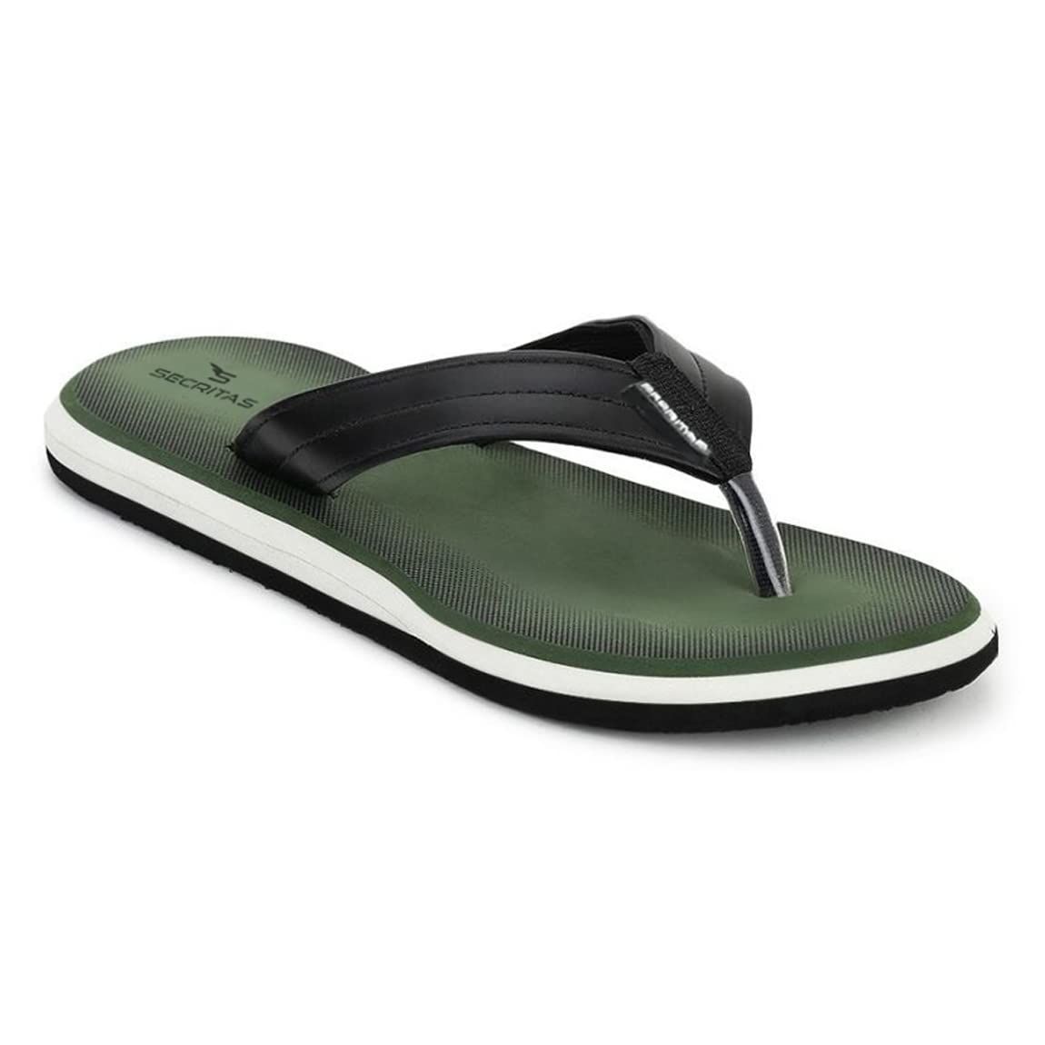 S SECRITAS Mens Green Synthetic Slipper (9 UK Size) (B0BDF71L3H) Amazon Price History, Amazon Price Tracker