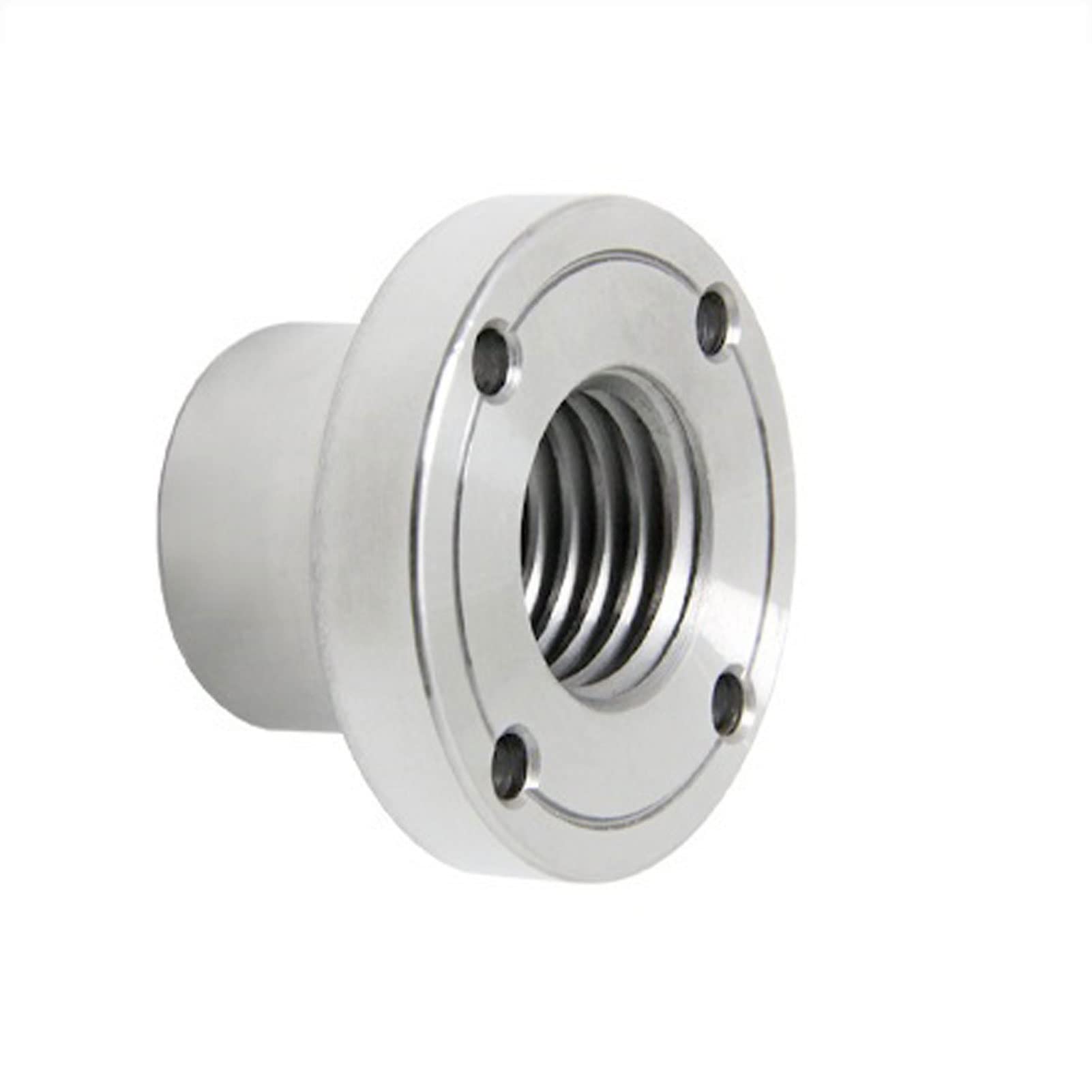 Shundeed One Color All Steel 50Mm-M18x2.5 Woodworking Lathe Faceplate, Woodworking Lathe Chuck 2" Flange Faceplate