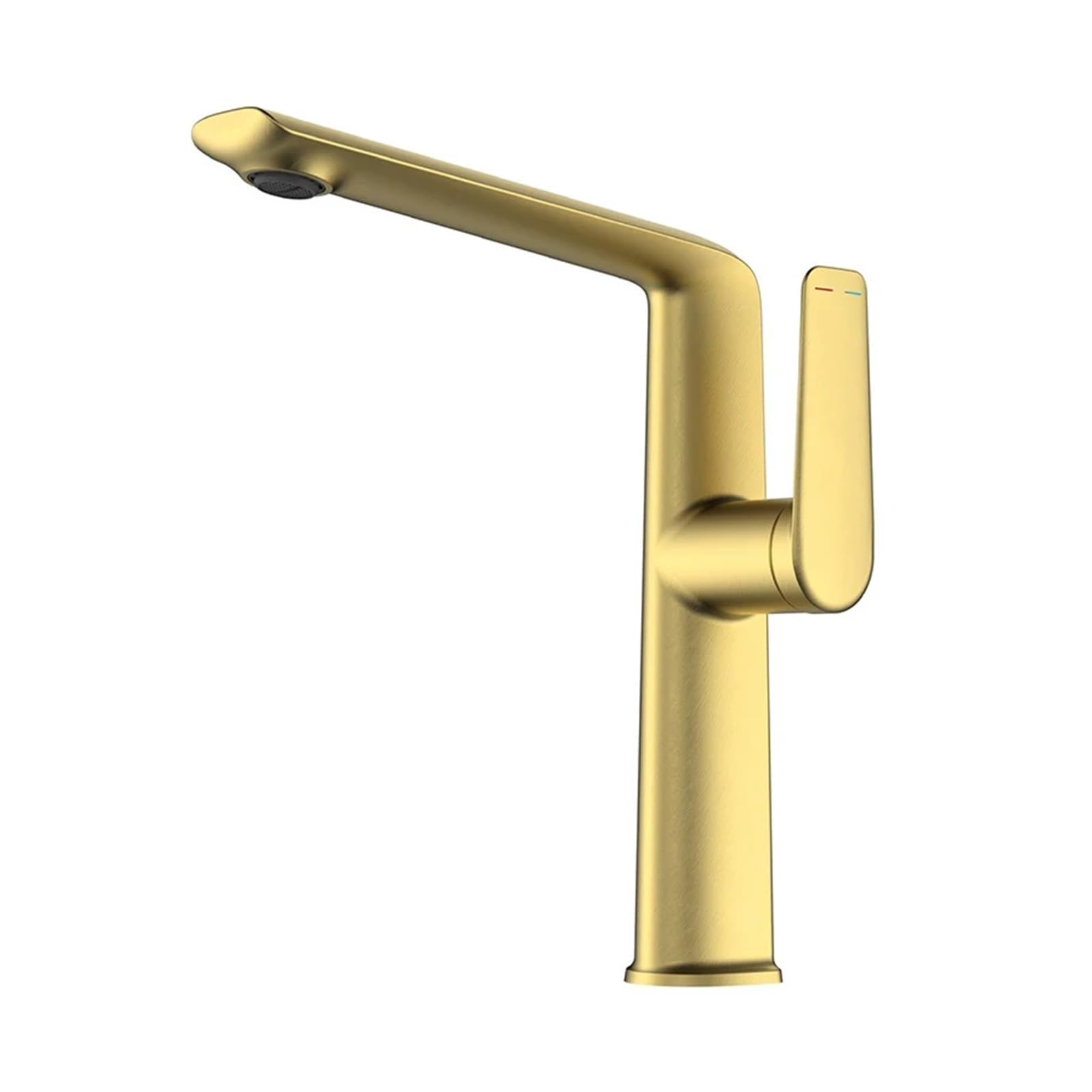 Basin tap Bathroom Faucets High Basin Mixer Tall Sink Faucet Washbasin Tapware Hot Cold Water Tap(Color-6)