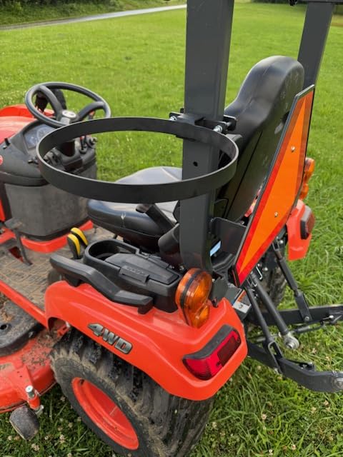 Gallon Bucket Holder Zero Turn Mower Bucket Attachment Agri-Fab 45