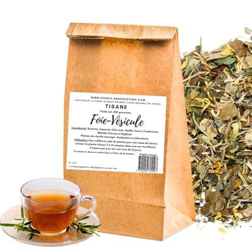 Tisane foie-vésicule paquet de 500g.