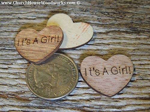 Generic Wooden Heart Confetti thumb #1