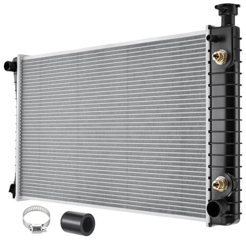 Image of BDFHYK 618 Aluminum Radiator for Chevy C /K Series 1500 2500 3500 1988-1995, for Chevy P30 1996-1997, for GMC C /K Series 1500 2500 3500 1988-1995, for GMC P3500 1996-1997, CU618 DPI618,OE 8010618