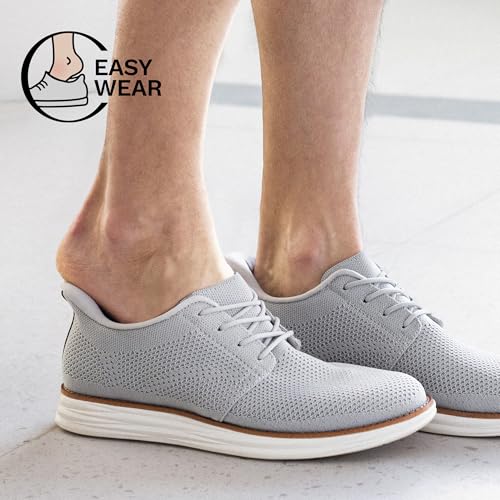 Bruno Marc Men's Hands Free Slip On Casual Dress Shoes Mesh Sneakers Breathable Lightweight Comfortable Walking Shoes - Image 5