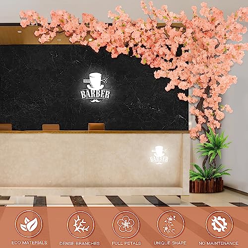 TTDMK-Artificial-Cherry-Blossom-Tree-with-LED-Light-Weeping-Cherry-Blossom-Tree-Artificial-Champagne-Pink-Cherry-Tree-for-Garden-Party-Wedding-Office-Home-Decor-Indoor-Outdoor-4-x-65ft-vine