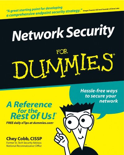 Network Security For Dummies