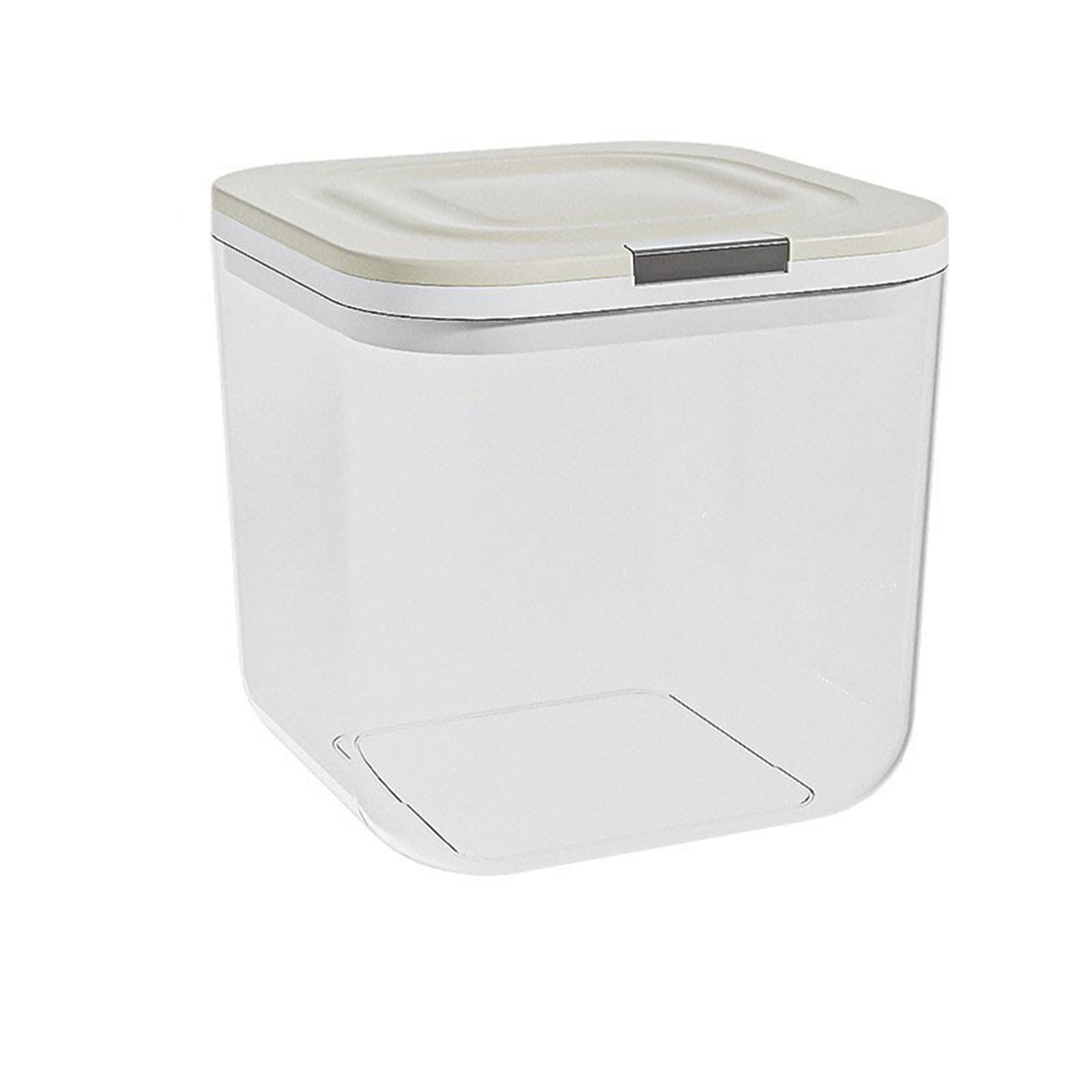 Zeiwohndc S Ingle Torage Container With Lid, Clear Organiser Box For Kitchen, Bathroom, Cabinet And Laundry Room Helve Clear Torage Bin Lidded Organizer Cabinet Box Laundry Tablet Holder Detergent Container