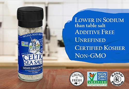 Celtic Sea Salt CSS10408 Light Grey Grinder thumb #4