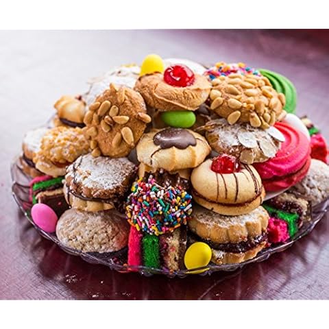 Italian Cookies 2 LB Cookie Box Cover