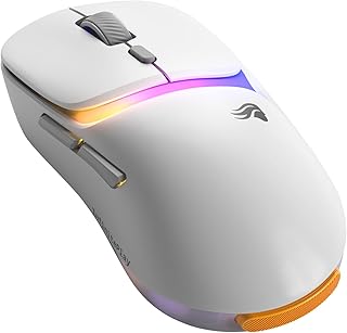 Glorious Gaming Model D3: Wireless Gaming Mouse, InfinitePlay Interchangeable Battery, 8K Polling, 130 Million Click Optic…