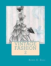 Vintage Fashion: Colouring Book 2