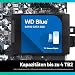 WD Blue SA510 SATA SSD 250 GB 2,5 Zoll (Lesen bis 555 MB/s, Schreiben bis 440 MB/s, Upgrade für PC/Laptop, dreimonatiges Probeabo von Dropbox Professional, Western Digital SSD Dashboard)