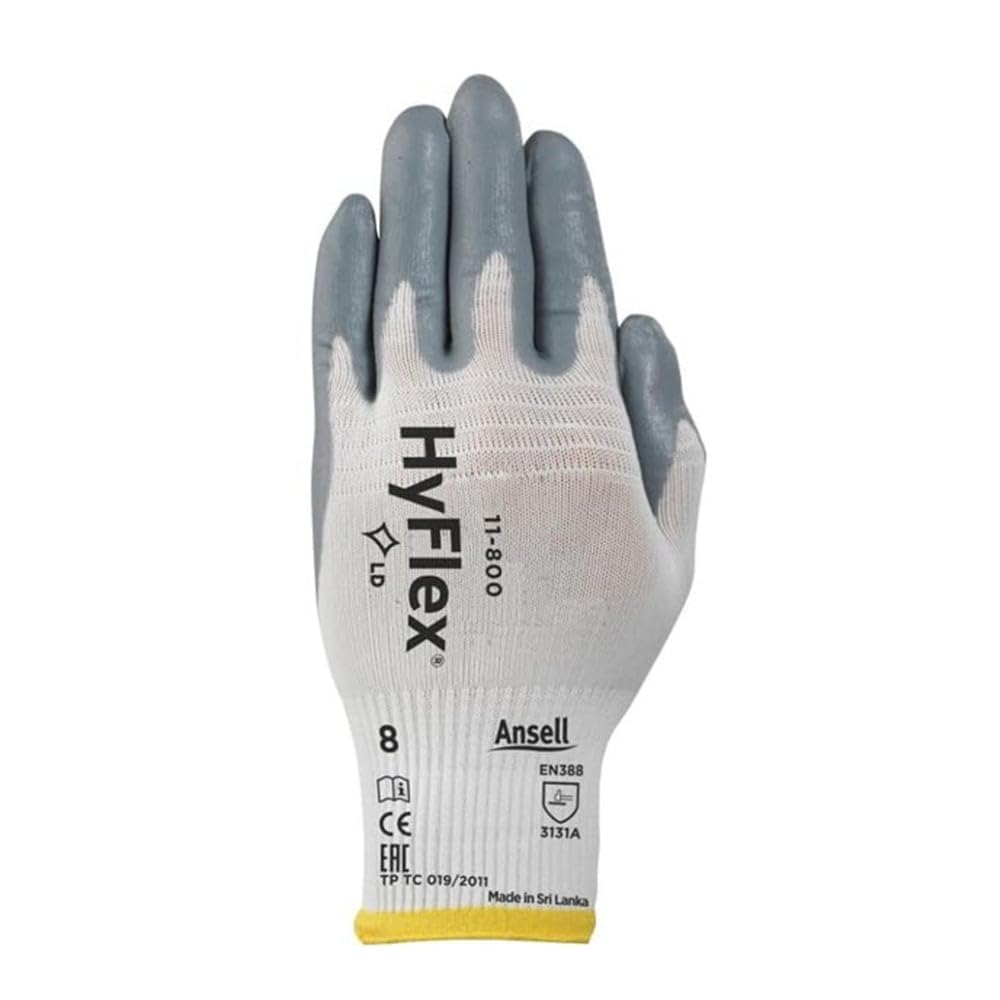 Format 0076490493110 – Handschuh HyFlex 11 – 800. Gr. 10