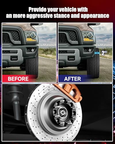 Flycle FY 25179 8X6.5 Wheel Spacers 2'' thumb #4