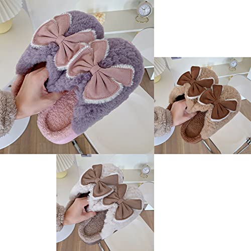 Cute Plush Slippers Kawaii Slippers Women Fluffy Kawaii Home Slippers Women's Cute Slippers3