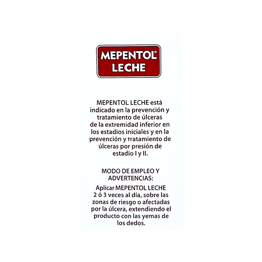 Mepentol Leche Emulsión Para Úlceras 200 ml