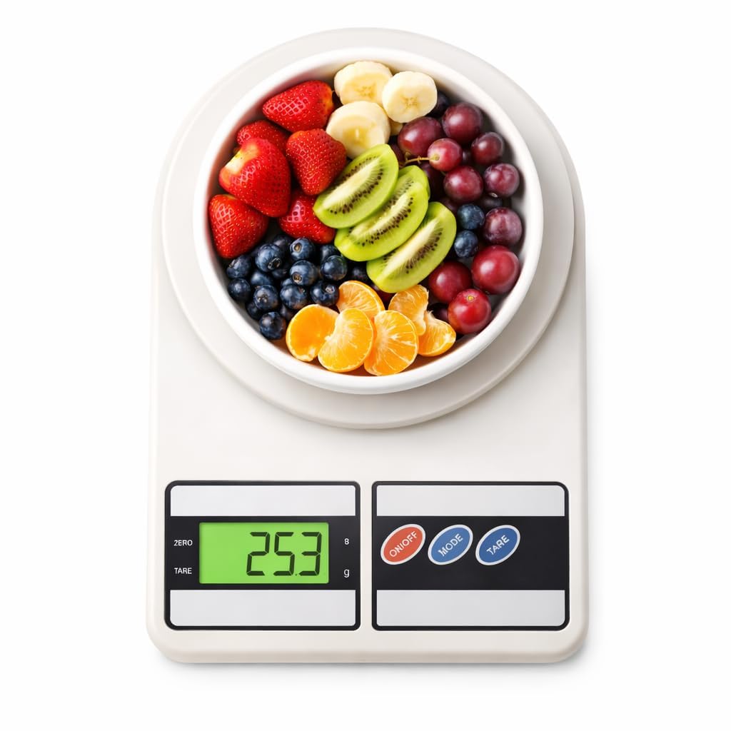 SF-400 Digital Kitchen Weighing Scale 10kg Capacity | High Precision Electronic Food Weight Machine with LCD Display |Scale for Cooking, Baking, Grocery, Fruits, Vegetables & Home Kitchen Use-image-30
