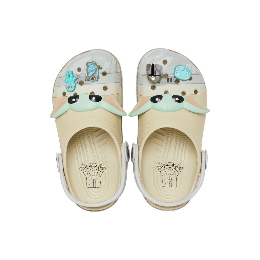 Crocs Uniseks - dzieci Grogu Classic Clog KChodak