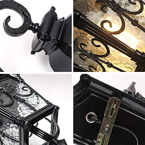 Applique Classique en Aluminium Moulé sous Pression Verre d'Eau - 7