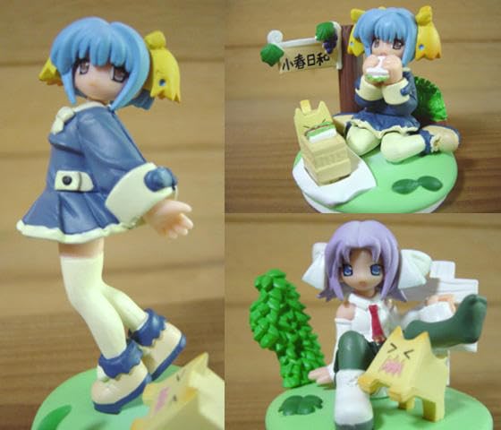 Amazon.co.jp: Bvb02AE小春&七瀬ひなたぼっこシークレット入6種 : おもちゃ 