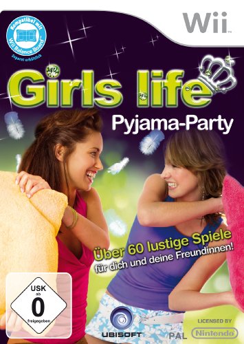 Girls Life - Pyjama Party - [Wii]