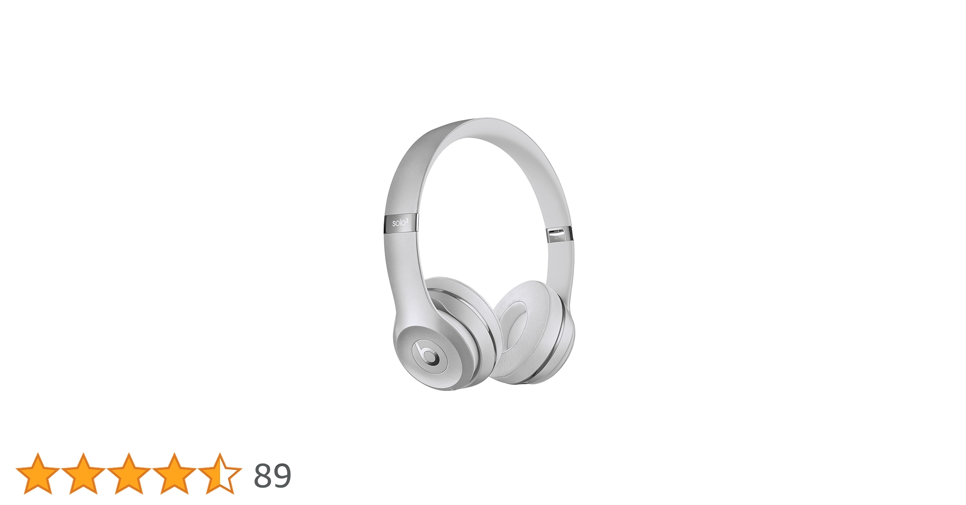 beats solo3 wireless サティンシルバー【新品、未開封】 Beats by Dr. Dre 【中古】Beats Solo3 Wireless マットシルバー 【BT