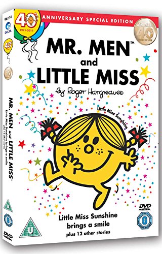Mr Men & Little Miss Little Miss Sunshine Brings A Smile And Twelve Other Enchanting Stories [DVD]