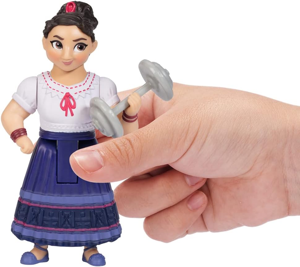Disney Encanto Small Plastic Doll (Luisa Madrigal), Multicolor, Small (Pack of 1) - Image 4
