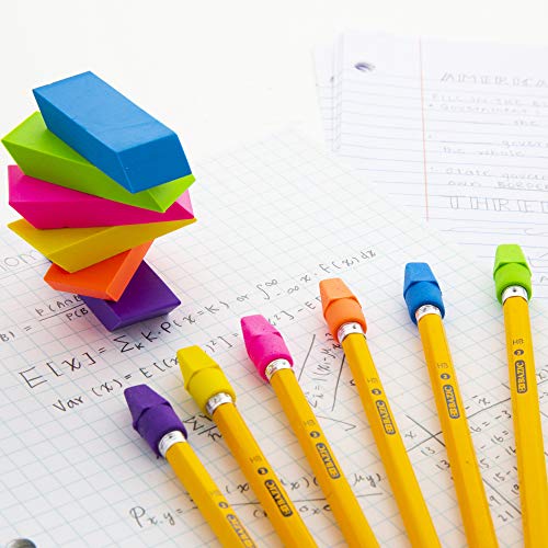 Bazic Products 2202-24P Bazic Eraser Top, Latex Free Pencil Tops Erasers thumb #3