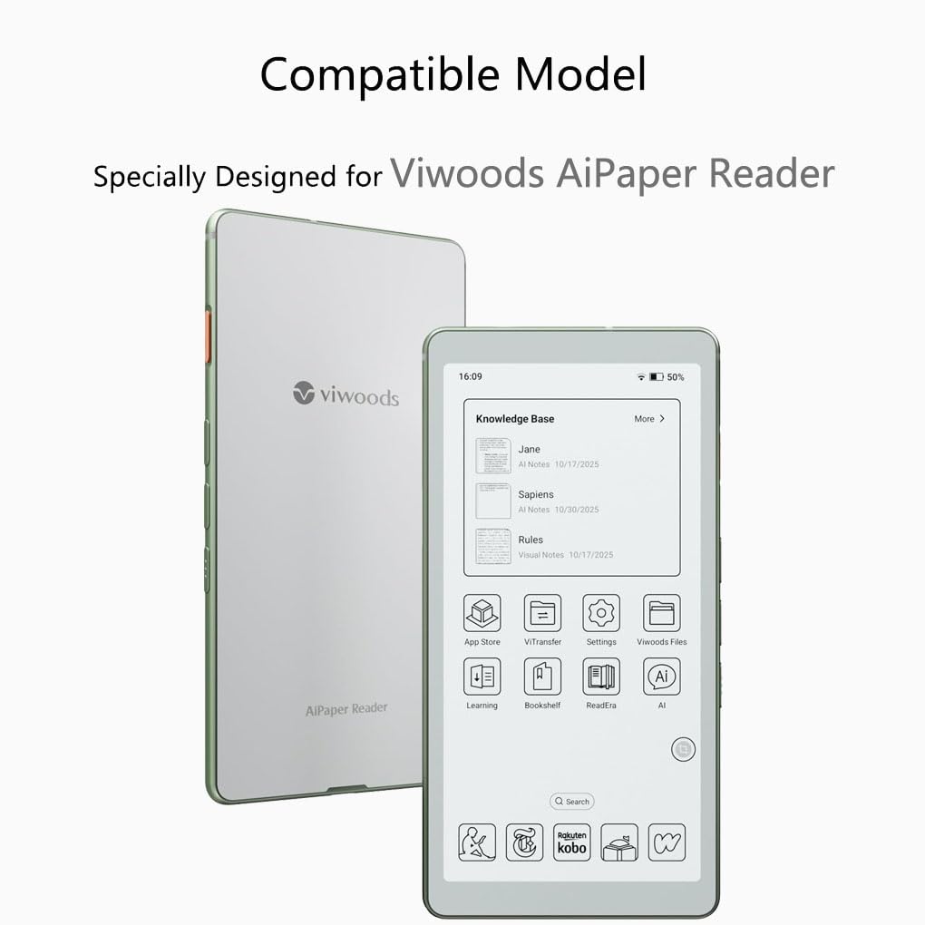 Amazon.com: Futanwei for Viwoods AiPaper Reader Screen Protector