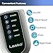Lasko Oscillating Tower Fan with Remote, Quiet Floor Fans for Bedroom, 42