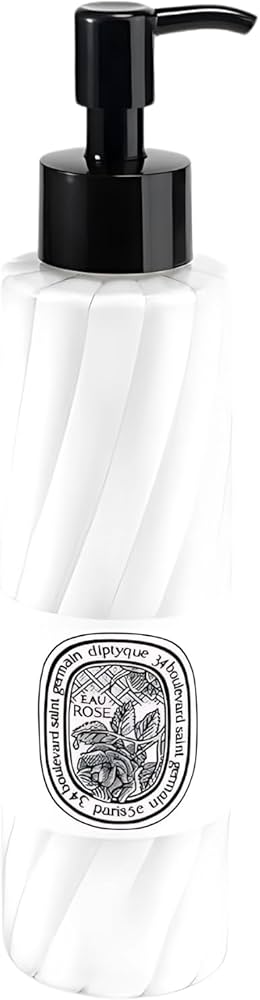 Amazon.com : Diptyque EAU ROSE, HAND BODY LOTION 6.8 OZ