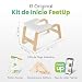 FeetUp® Trainer (el original) - Domine las inversiones de forma segura. Tonifíquese....