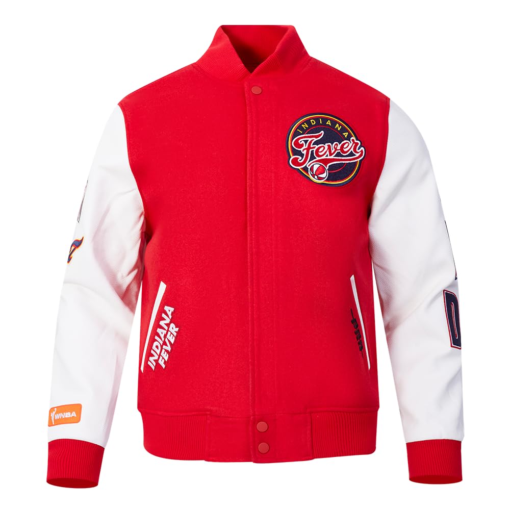 Pro Standard Mens WNBA Classic Chenille Varsity Jacket