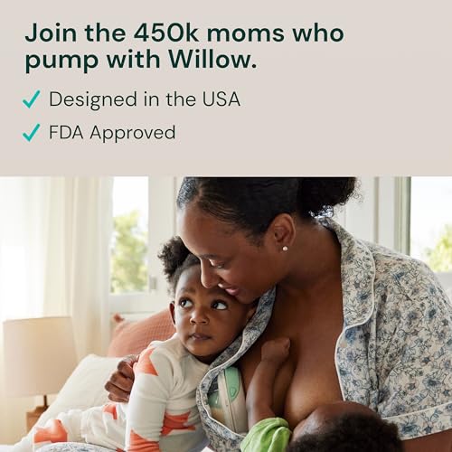 Willow PDL60 Go - Hands Free Breast Pump - Wearable Breastfeeding Pump - Portable, Electric, Cordless, 9 Levels Of Hospital Grade Suction Strength thumb #4