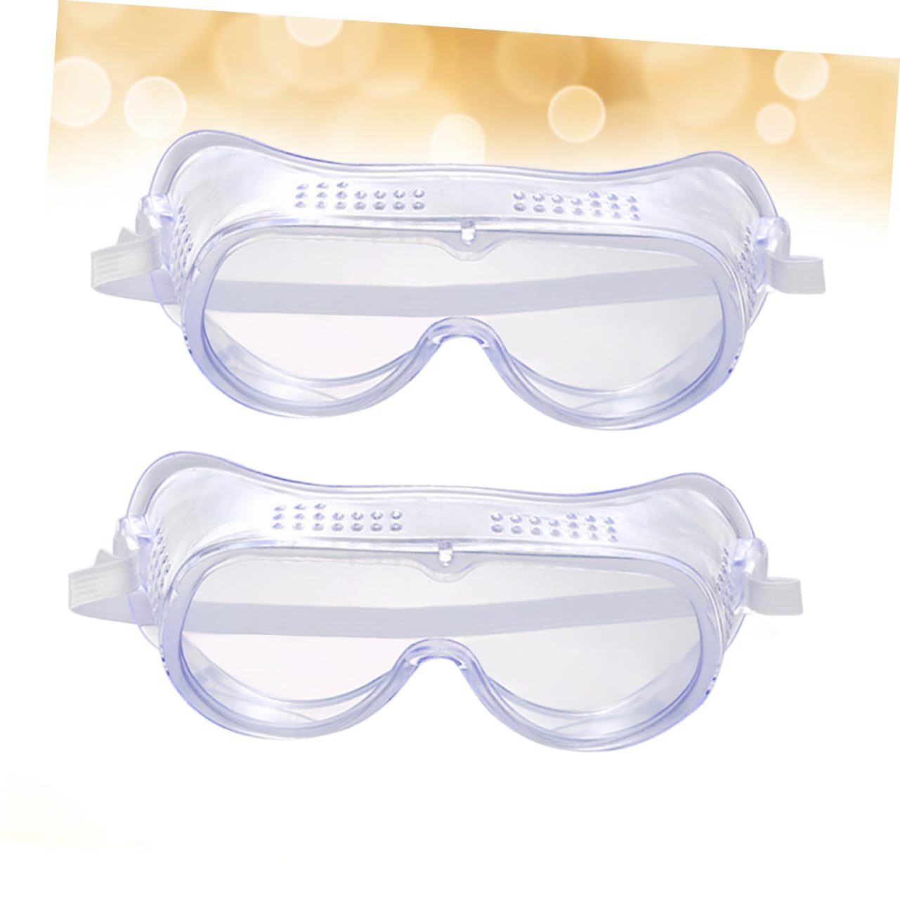 iplusmile 6piezas Gafas De Protección Transparentes Multifuncionales Resistentes Al Viento Polvo Para Actividades Al Aire y Trabajo Diseño Ligero y Duradero