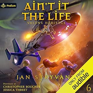 Ain't It the Life Audiolibro Por Jan Stryvant arte de portada