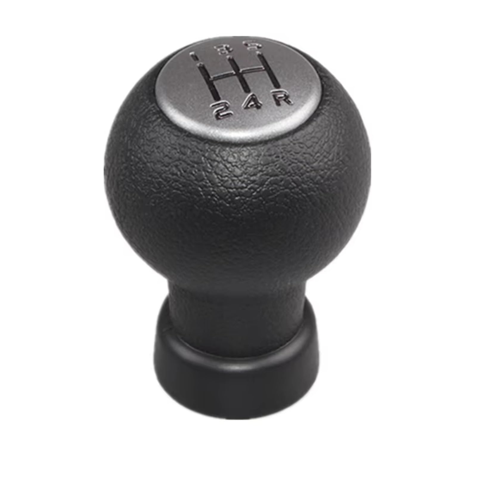 Qmtvfsrh Gearknob Gray Car Gear Shift Knob Manual Gear Shift Knob With Pu Gaiter Boot For Suzuki For Swift For Sx4 For Alto 2005-2015 Non Thread Shifter(Gearknob Gray)