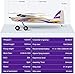 FMS Rc Planes for Adults Remote Control Airplane Super EZ Trainer V4 RTF Ready to Fly with Reflex Gyro system1220mm Wingspan with Floats 4CH Water Sea Plane (Transmitter/Receiver/Battery Included)