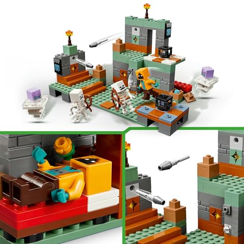 LEGO® Minecraft® - Prüfungskammern - 21271 – Bild 3