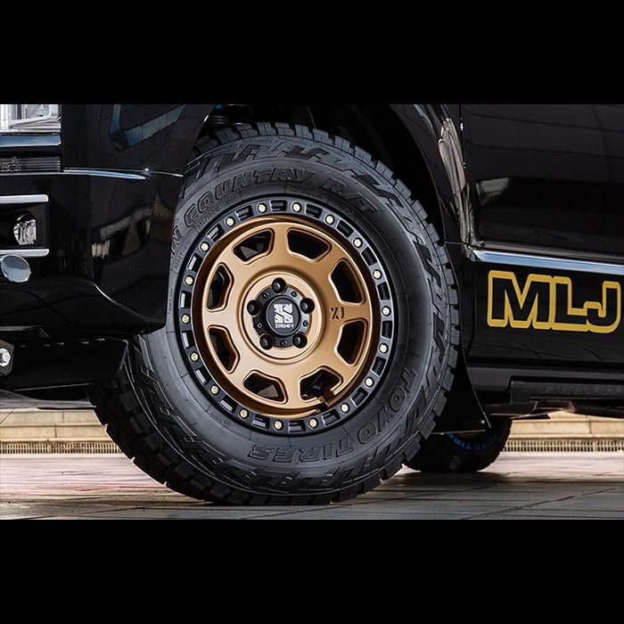 Amazon.co.jp: 4本セット MLJ XTREME-J XJ07 17×8.0J 6H 139.7 +20