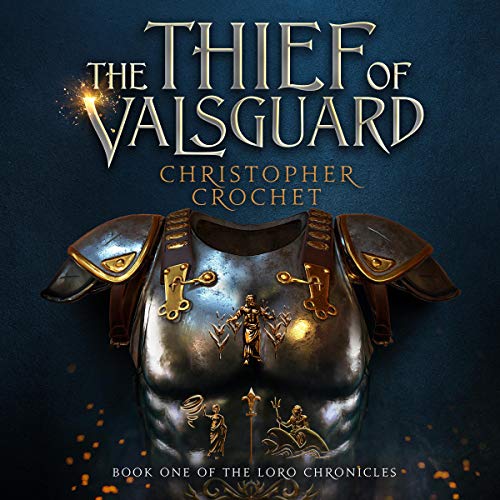 The Thief of Valsguard by Christopher Crochet episode artwork