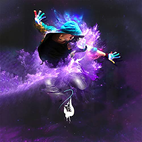 LED Gloves,LED Gloves for Kids Teen and Adults Gifts,LED Finger Gloves,Finger Light Gloves,The Toys for 9-12 Year Old Boys Girls,Light Up Gloves Have 5Color/6Mode,in Halloween Chrismas Party - Image 7