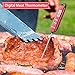 Habor 022 Meat Thermometer, Instant Read Thermometer Digital Cooking Thermometer, Candy Thermometer with Super Long Probe for Kitchen BBQ Grill Smoker Meat Oil Milk Yogurt Temperature