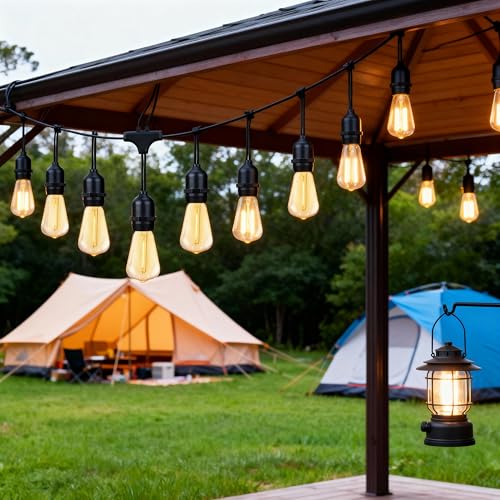 Vigdur 10FT Solar String Lights – 10 Shatterproof Bulbs, IP65 Waterproof — view 6