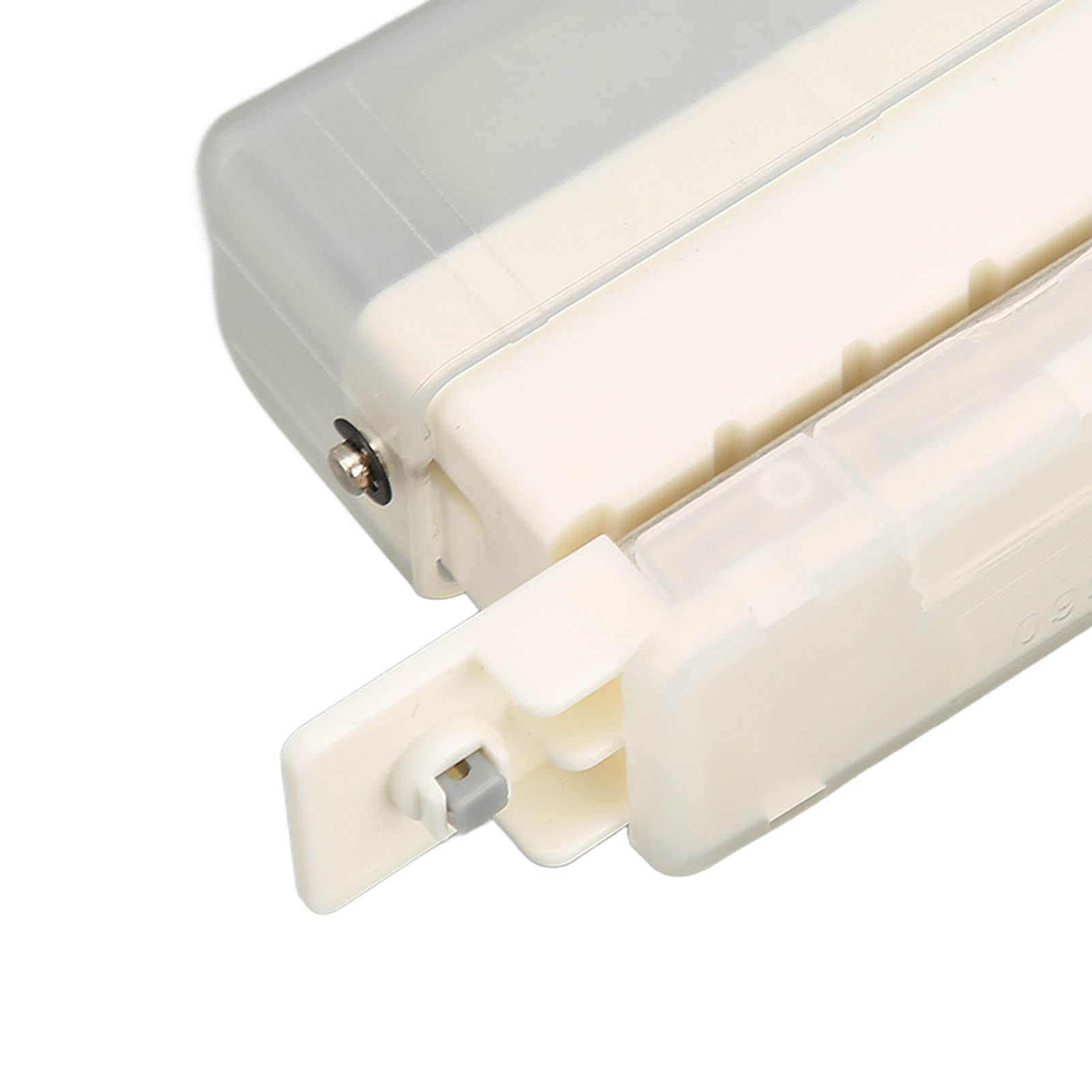 Dziurkacz do Papieru z 6 Otworami, Pasek Segregatora z Wieloma Otworami, Przenośny Otwór do Zawieszania na Otwory A5/20, Otwory B5/26, Otwory A4/30, Podręcznik Flipbook