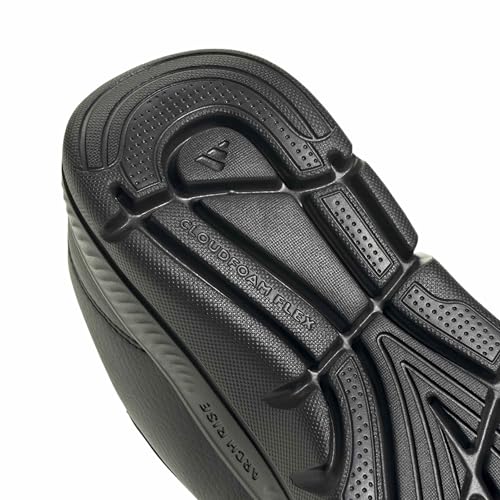 adidas Damen Cloudfoam Flex Laces Shoes, Core Black/Carbon/Grey Three, 42 2/3 EU – Ansicht 5