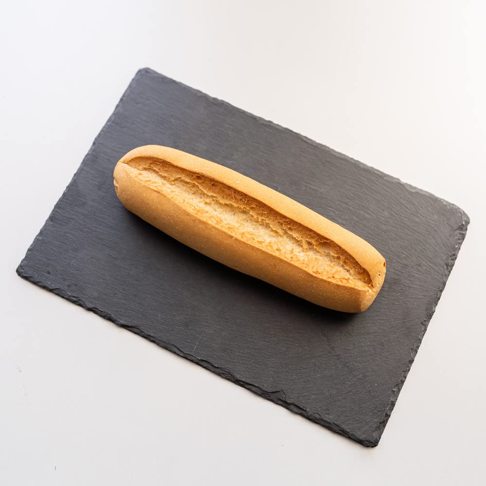 MDALEN Baguette Sin Gluten,12 Unidades, Sin Aceite de Palma, Apto para Celíacos, Elaborado en España