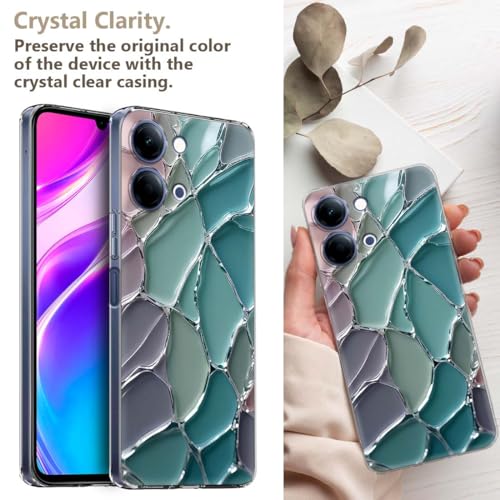 Image of Soft Silicon Printed Designer Mobile Back Cover for Vivo Y11 5G -D2273
